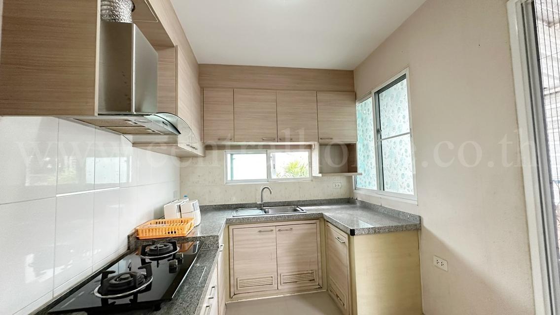 บ้านเดี่ยว ฮาบิเทีย บอนด์ ราชพฤกษ์ เฟอร์ครบ ถนนเมน 8