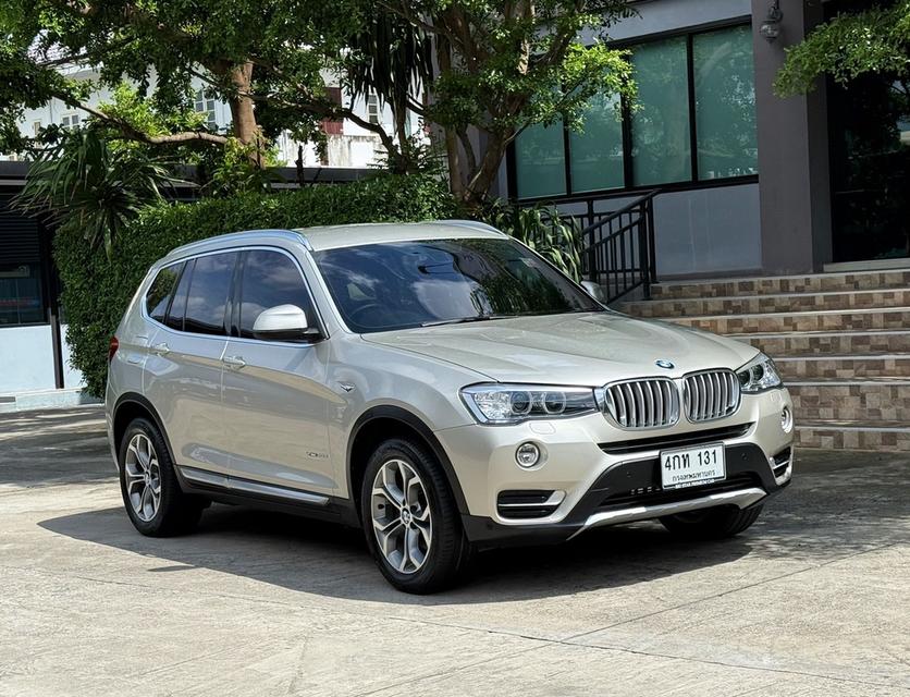2016 BMW X3 LCI รถมือเดียวออกป้ายแดง รถวิ่งน้อย เข้าศูนย์ทุกระยะ ไม่เคยมีอุบัติเหตุครับ