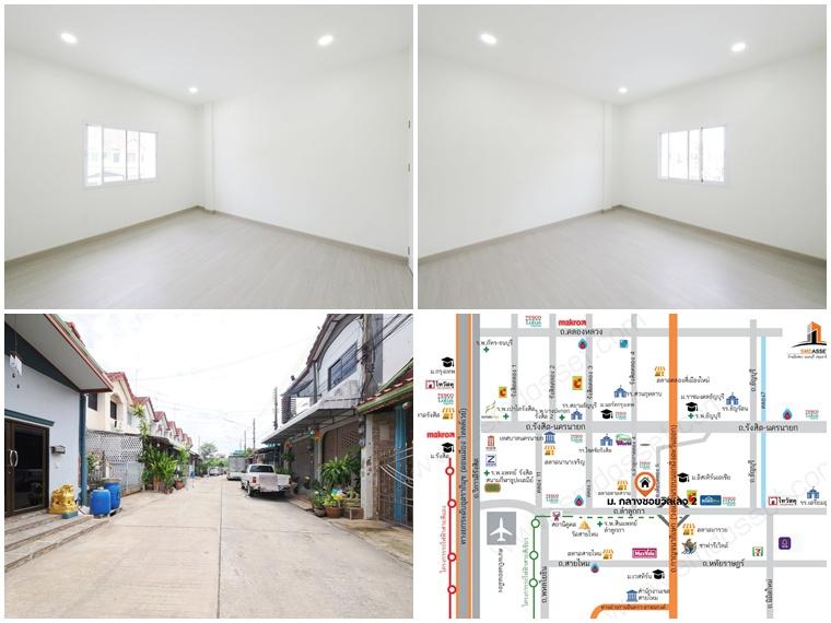 ขายราคาพิเศษ ทาวน์เฮ้าส์ 2 ชั้น ม.กลางซอยวิลเลจ2 20.2 ตร.ว. 3 นอน 2 น้ำ [ลำลูกกา - คลอง4] 11