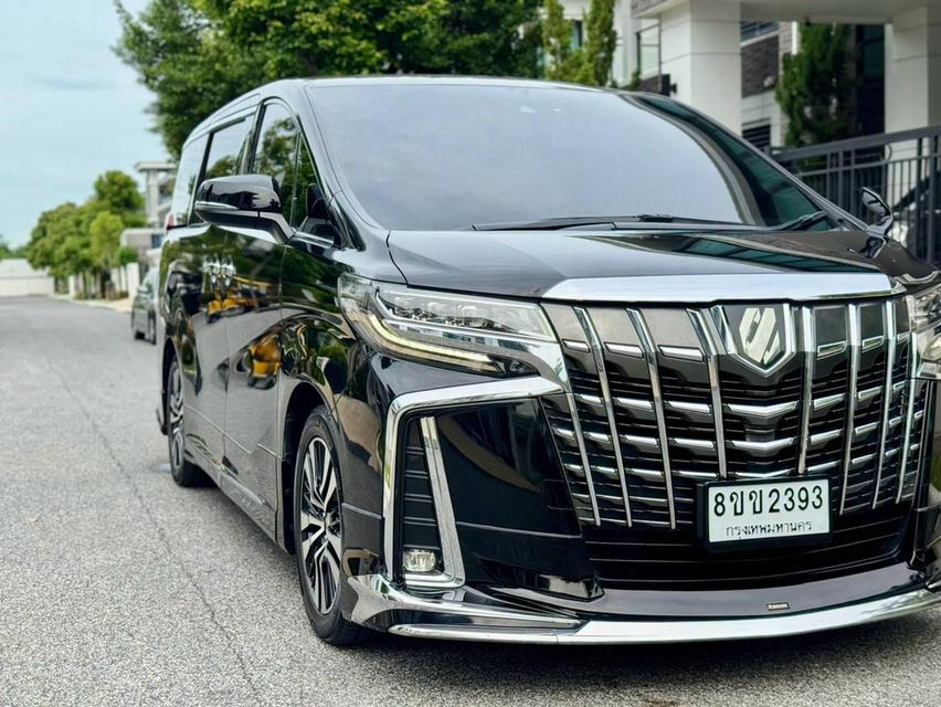 Toyota Alphard 2.5 SC Package Top 2019 มือเดียว ใช้น้อย ดูแลอย่างดี ใหม่มากสวยมากๆ รูปที่ 13
