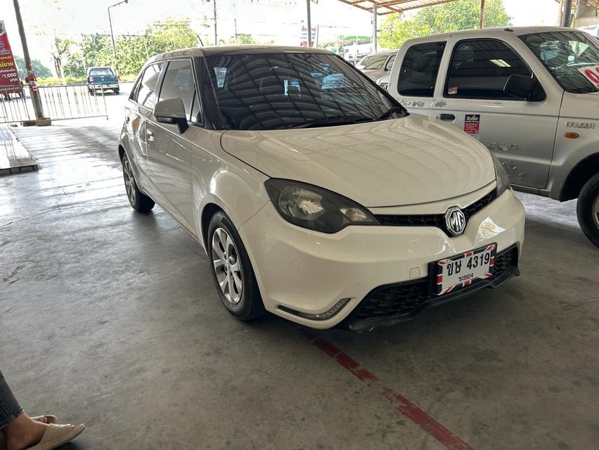 รหัสรถ BK6879 🚗 ได้ตัวมาแล้ว! MG3 ปี 2015