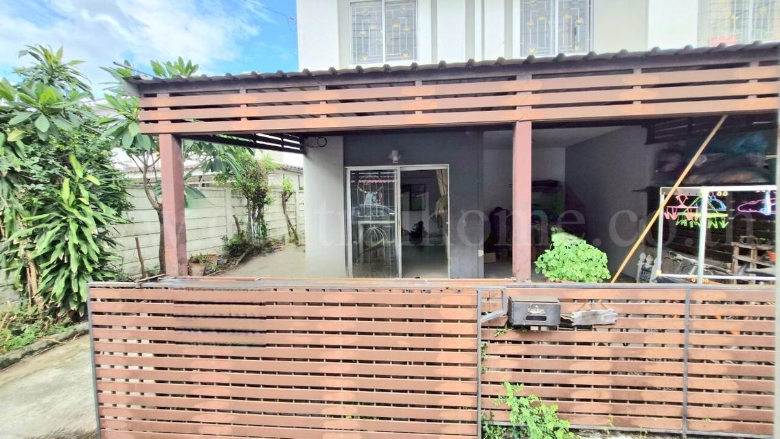 ทาวน์โฮม บ้านพฤกษา 60 รังสิต - บางพูน ปทุมธานี