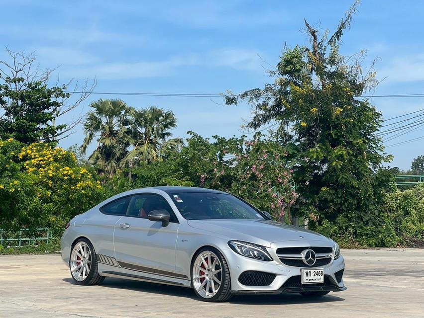 Mercedes Benz C250 Coupe AMG 9G (W205) ปี 2017• Mileage: 38,xxx km