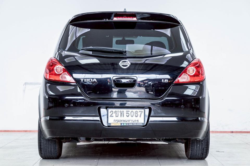 NISSAN TIIDA 1.8 G HATCHBACK 2007 4
