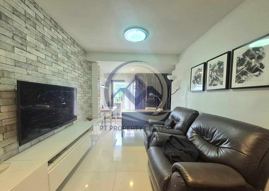 ตึก 4 ชั้น พระราม 3 ซอย 14 ย่านพระราม 3 ต่อเติมจัดเต็ม เฟอร์นิเจอร์ Built-in วิวแม่น้ำเจ้าพระยา ราคาพิเศษสุดๆ หายากในทำเลนี้ ต่อรองได้ 13