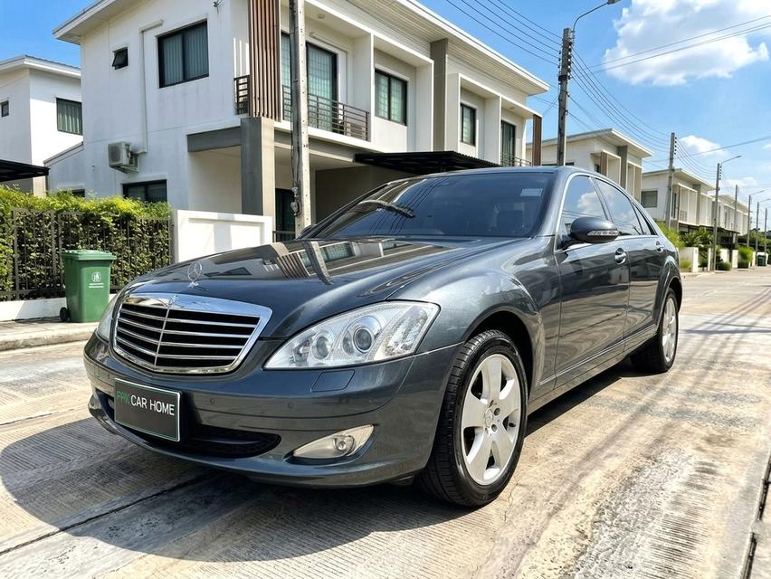 ปี2008 BENZ S Class 300L AT Sunroof ประตูดูด ขับดีที่สุดในรุ่น รูปที่ 5