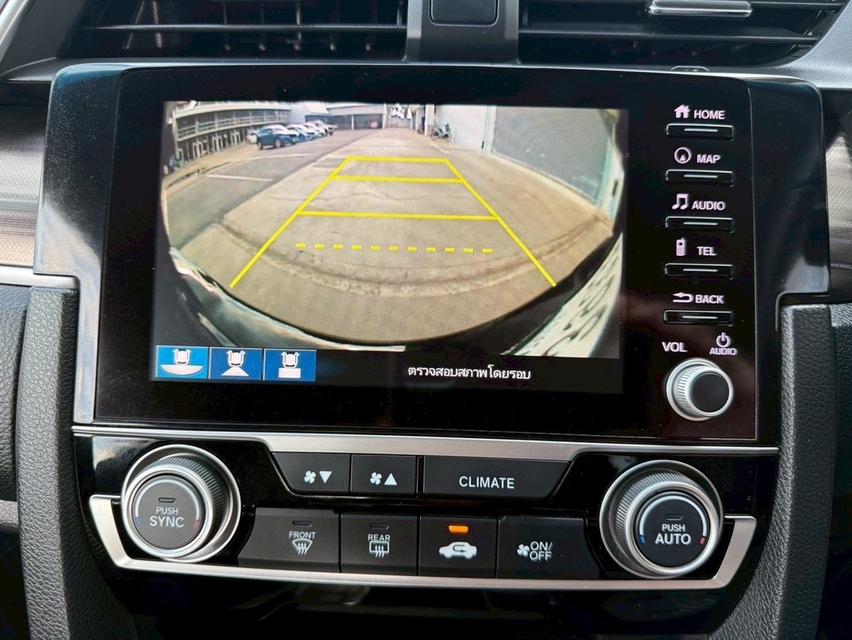 HONDA CIVIC 1.5 TURBO RS TOP 2019 MINOR CHANGE สีดำ FC-FK มือเดียวป้ายแดง  8