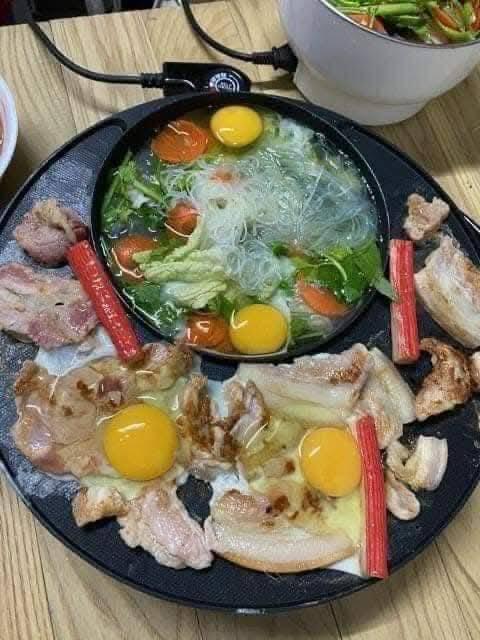 หม้อปิ้งย่างชาบู 7