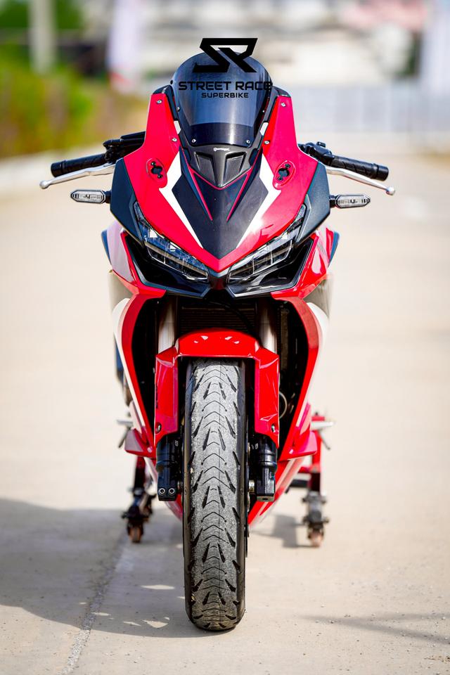 2022 Honda 🔥 cbr500r ปี 2022 | สปอร์ตไบค์สุดคุ้ม หล่อ ประหยัด พร้อมขี่! 🔥 14