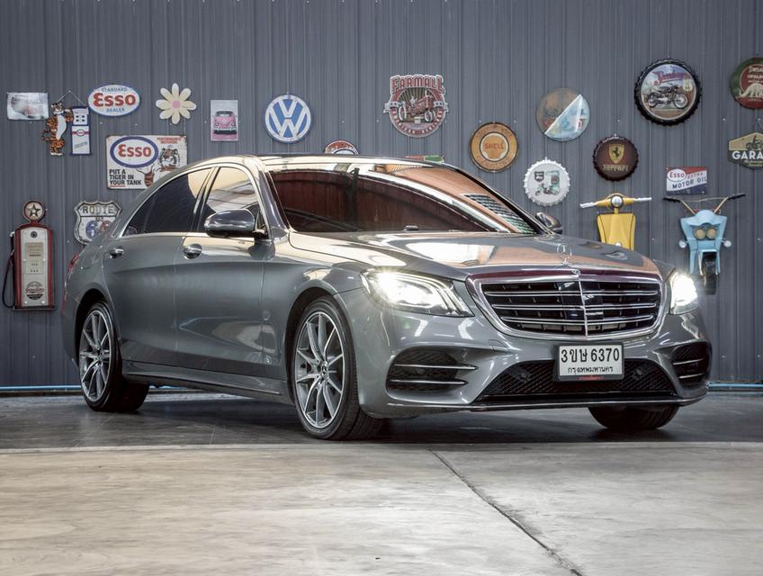 Benz S350d AMG Premium ปี2019ท็อปสุดในรุ่น option แน่นเอียด เครื่องดีเซล