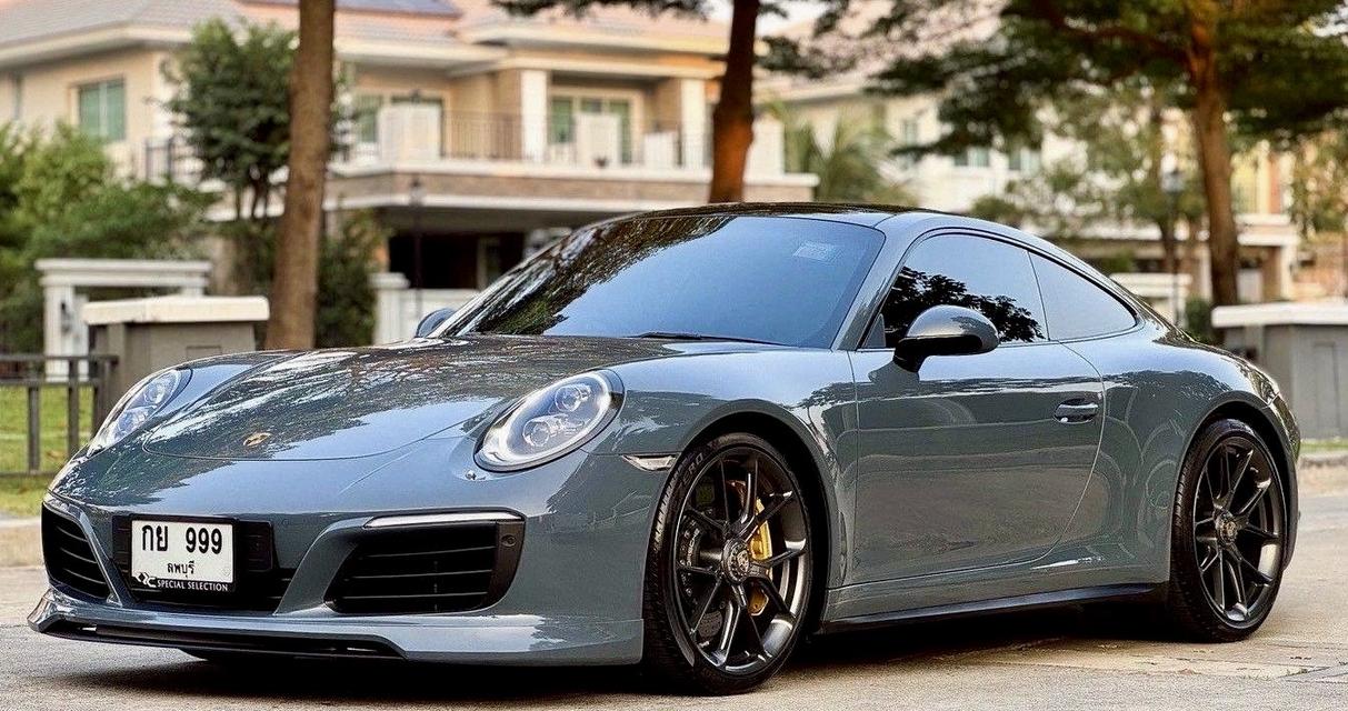 Porsche 911 Carrera 4S (991.2)