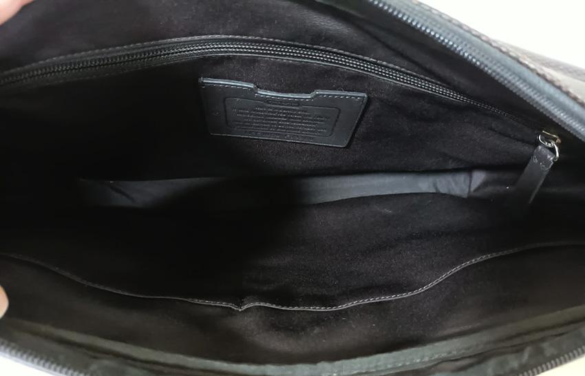 กระเป๋า Coach Briefcase สีน้ำตาล แท้ รูปย่อยที่ 4