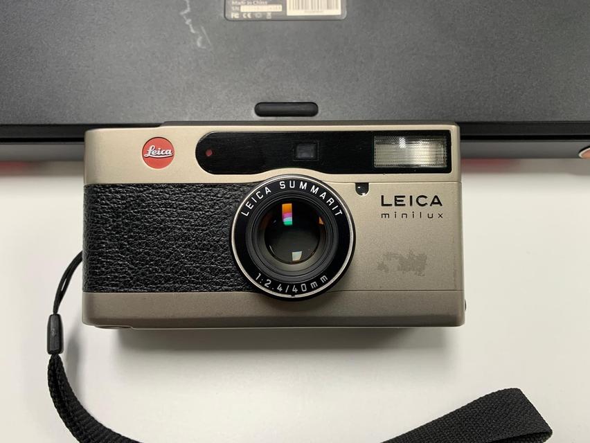 Leica Minilux รุ่น 100 ปี สภาพดี ยังไม่ผ่านการใช้งาน