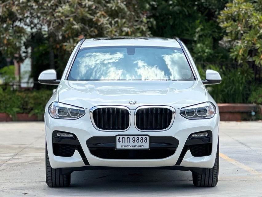 🚘 BMW X3 2.0 xDrive20d M Sport Pre LCi ปี 2021 รหัส WK9888 19