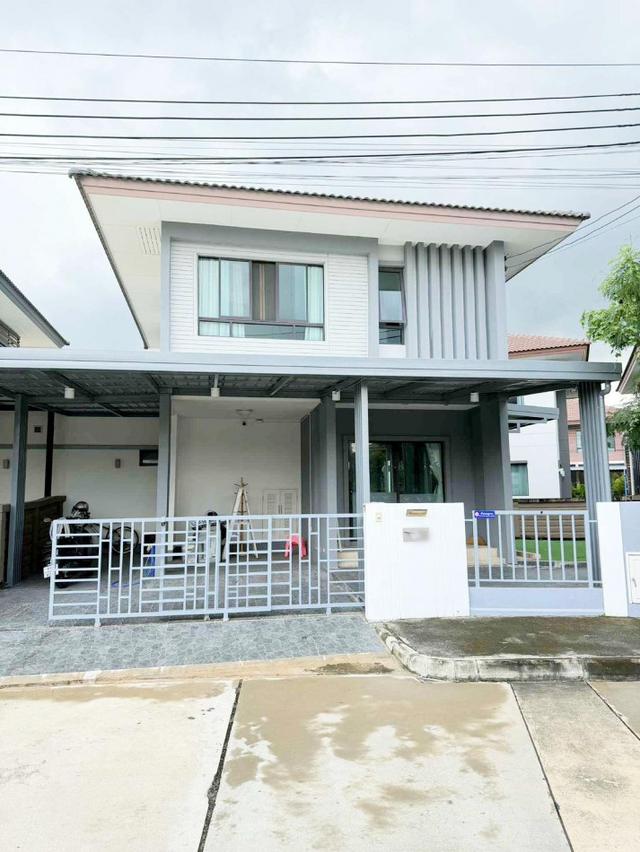 ขาย บ้านแฝด Habitía Shine ท่าข้าม–พระราม 2 50 ตรว. หลังมุม หน้าบ้านไม่ชนหลังอื่น 1