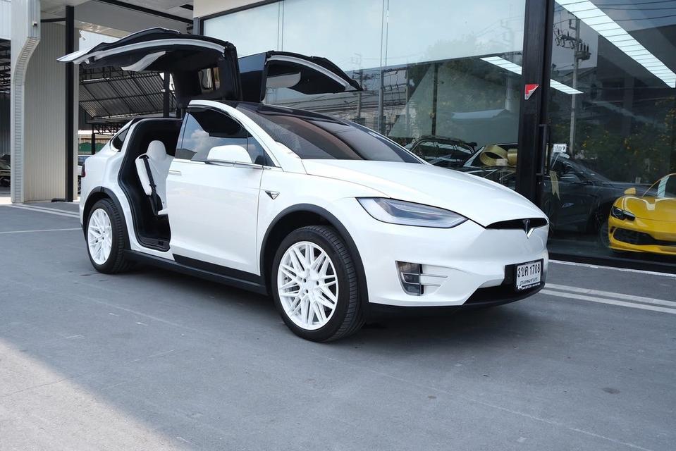 รหัสรถ KPV1708 2021 TESLA MODEL X LONGRANGE