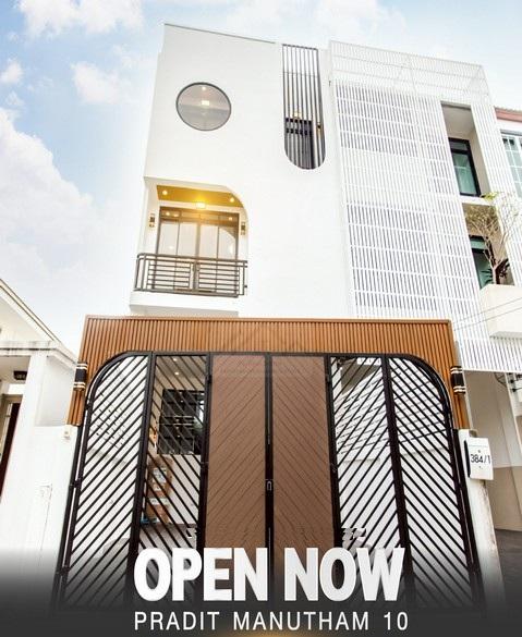 ขายทาวน์โฮม 3 ชั้นย่านเลียบด่วน 4 ห้องนอน ประดิษฐ์มนูธรรม 10 ซอยร่วมน้ำใจ 3 รีโนเวทใหม่ทั้งหลัง ติดทางด่วน 100 เมตร 2