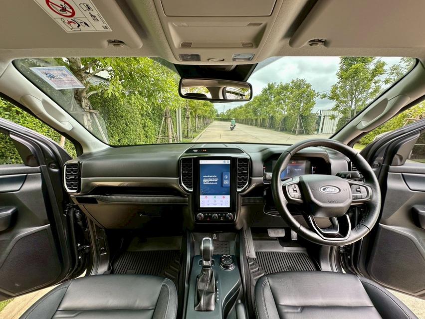 รหัสรถ CH9979 Ranger 2.0 DOUBLE CAB Sport 4WD Bi-Turbo ปี 2023 เกียร์ออโต้ / ขับเคลื่อน 4 ล้อ (4WD)  13