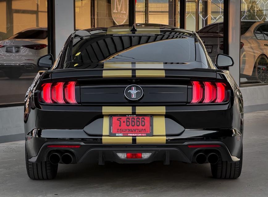 FORD MUSTANG ECO BOOST 2.3L HIGH PERFORMANCE TO GT500 LOOK รูปที่ 9