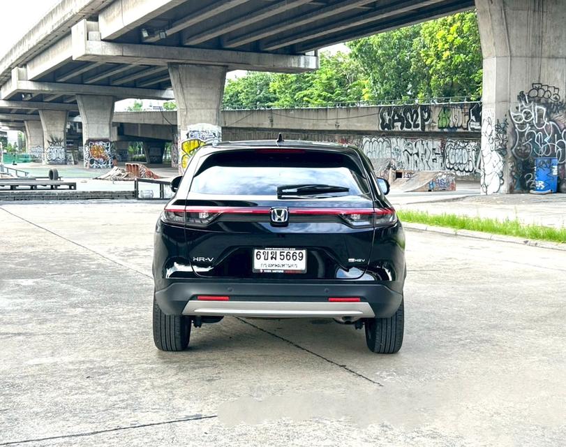 2025 Honda HR V1.5 eHEV รถสวยจัดมือเดียว รูปที่ 6