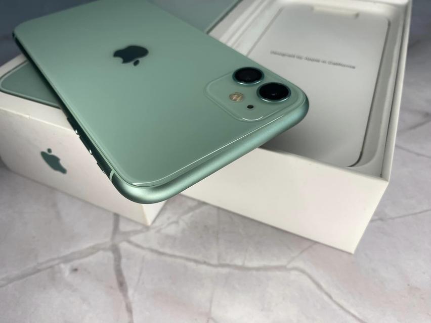 ขาย Iphone 11 สีเขียว 2