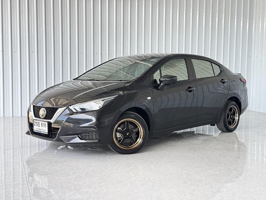 Nissan Almera 1.0 EL Turbo เบนซิน เกียร์ออโต้  ปี2021 3