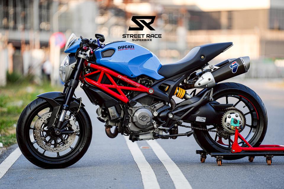 🔥 Ducati Monster 796 Performance 2015| รถสวย ไมล์น้อย ของแต่งครบพร้อมขี่! 10