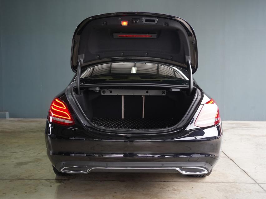 รหัสรถ BM6141 Mercedes-Benz C180 1.6 Exclusive 2015 7