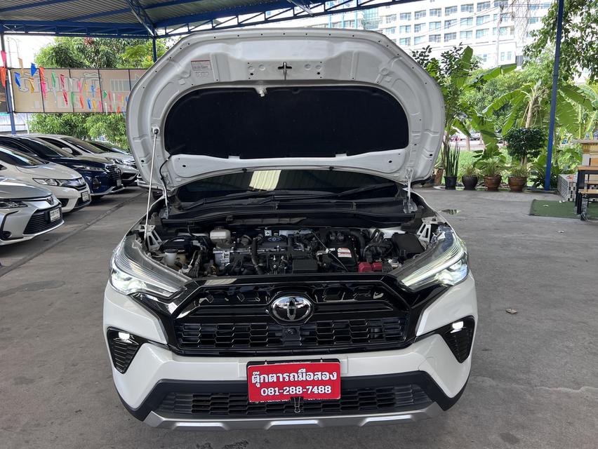 ขาย Toyota Cross 1.8 GR Sport Hybrid ปี 2022 ออโต้ สีขาว เครื่องเบนซิน+ไฟฟ้า รถสวยขับดี ประหยัดน้ำมัน รูปที่ 17