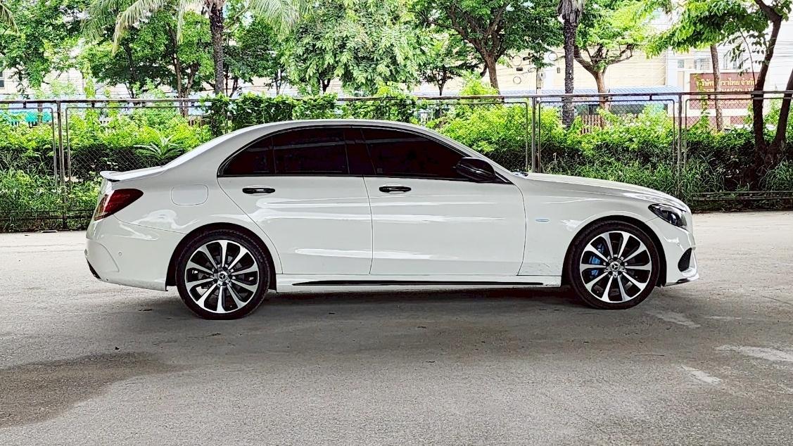 Mercedes-Benz C350e W205 Plug-in Hybrid AT ปี 2017 8
