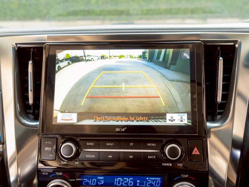 TOYOTA ALPHARD 2.5 SC PACKAGE  ปี จด 2022 ✨️ #ประกันเครื่องเกียร์ 3 ปี 30,000 km. ✨️ 10