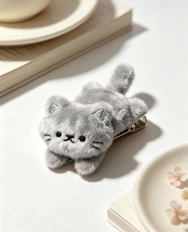 กิ๊ฟติดผมน้องแมวน่ารัก