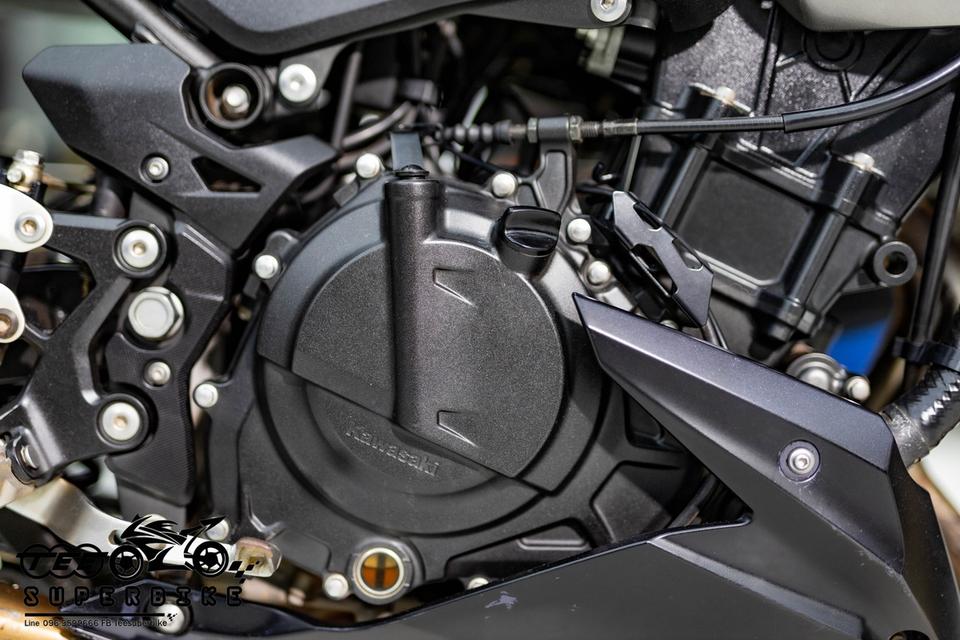 KAWAZAKI Z400 ABS SE 2019 รถมือสอง