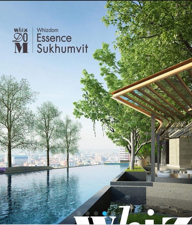 Whizdom Essence Sukhumvit 101 8