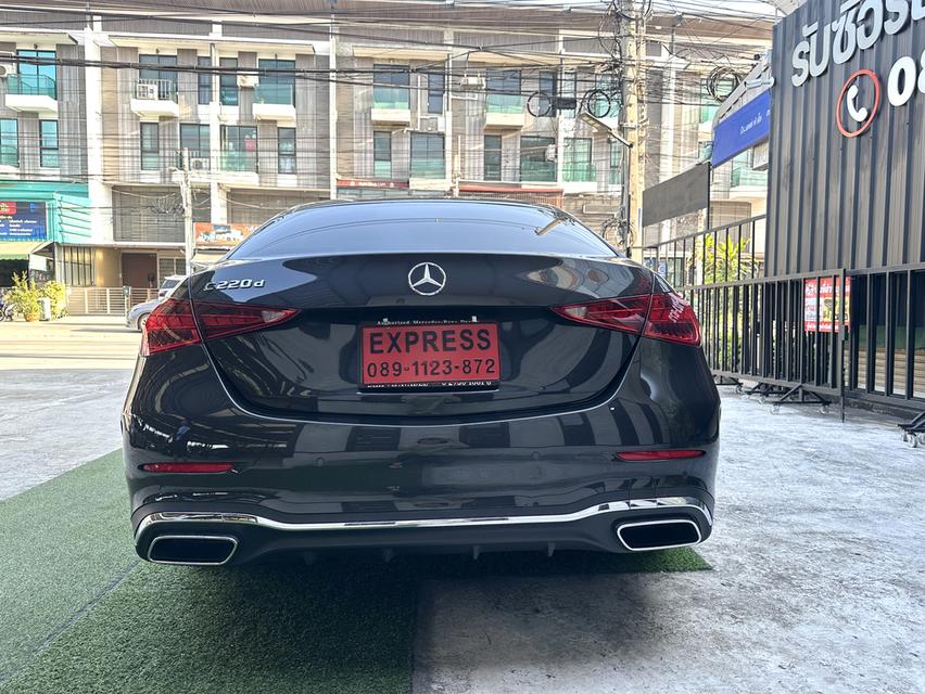 หรูหรา ออฟชั่นเต็ม กับ BENZ C220d AMG Dynamic W206 จดทะเบียนปี2023 รูปย่อยที่ 4