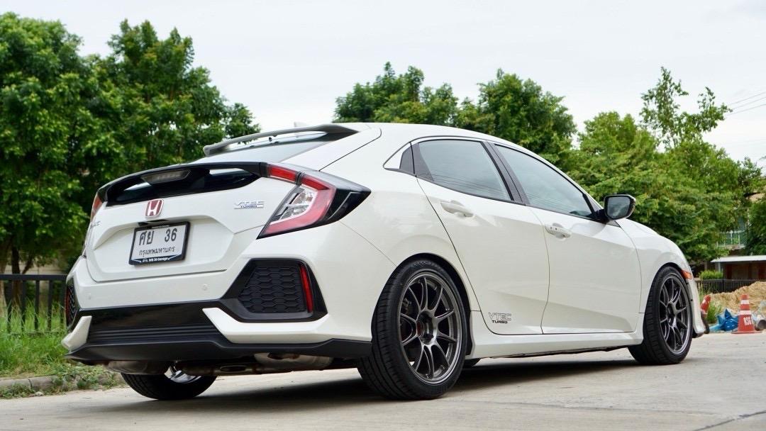 Honda Civic Fk 1.5 Turbo ปี 2018 แทัลงเล่ม 2