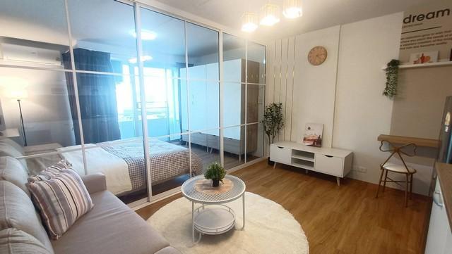 ขายคอนโด 33 ตร.ม. ซิตี้วิลล่า ตึกE1 ชั้น5 ห้องมุม ซ.ลาดพร้าว130 ใกล้เดอะมอลล์บางกะปิ 4