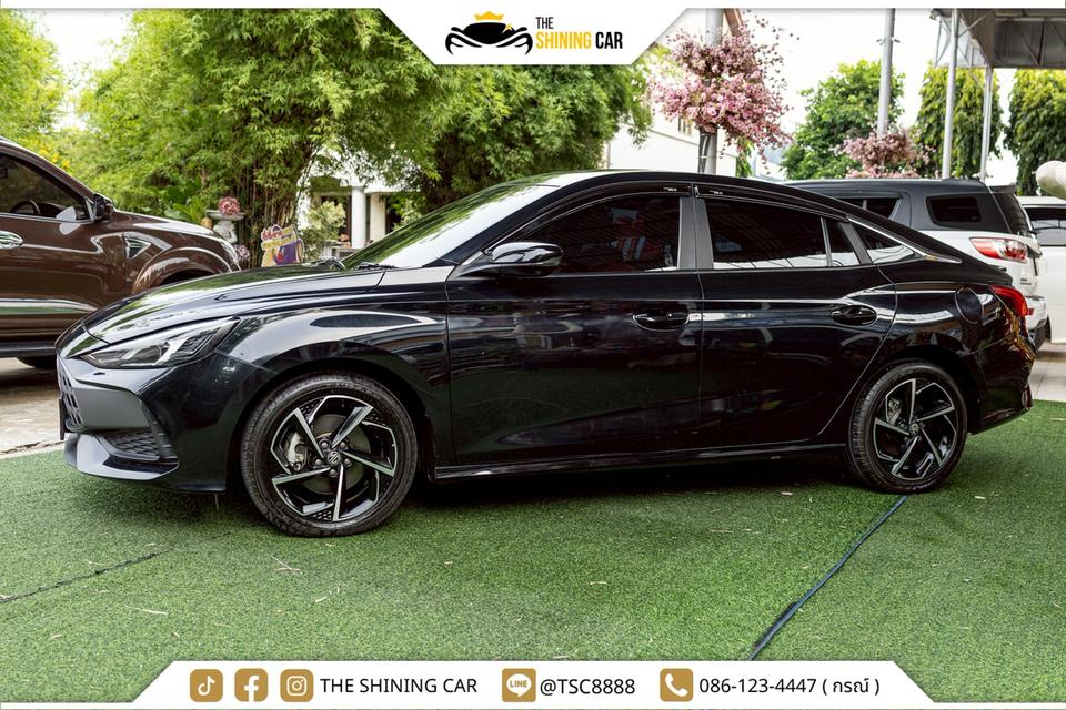 MG 5 TOP 1.5 X SUNROOF I-SMART AUTO ปี  2025 (model 2022) 2