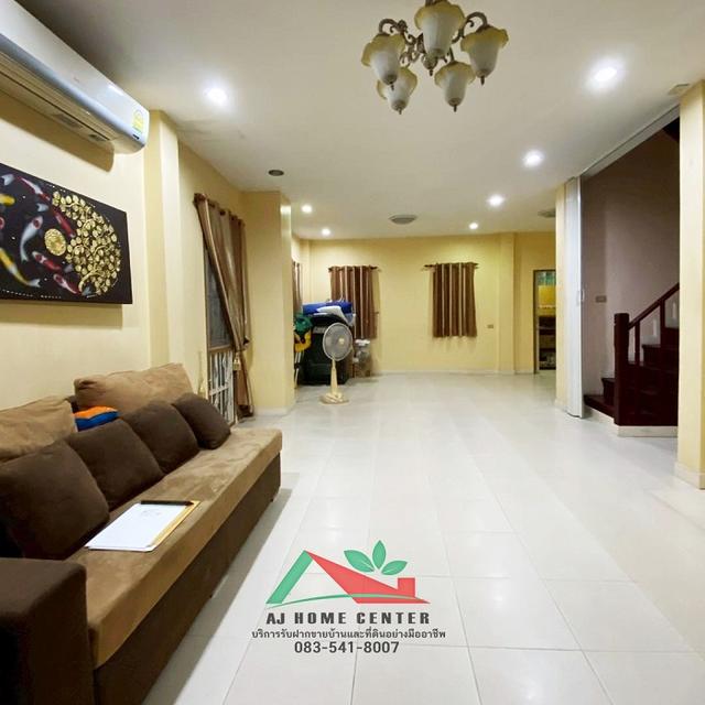 ขายบ้านแฝด37.1ตรว. ม.บุรีรมย์ วงแหวน-ปิ่นเกล้า ซ.วัดพระเงิน สภาพดี ต่อเติมครบ ต่อรองได้ 3