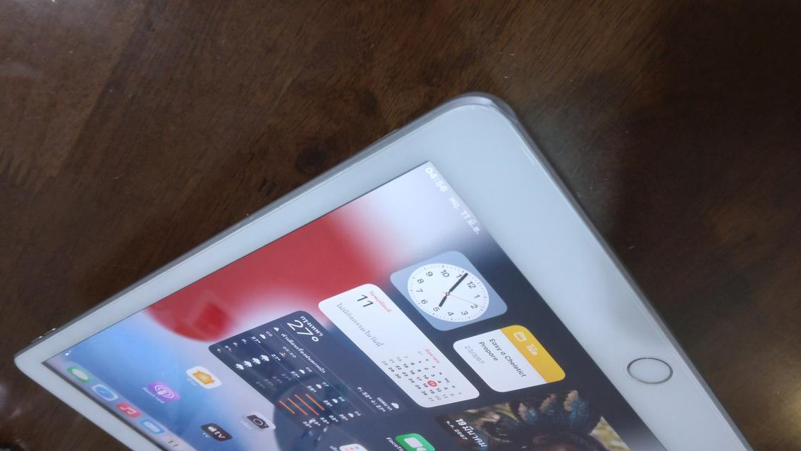 iPad Gen 8 Silver 32GB WiFi + Cellular (ใส่ซิมได้) ไม่มีกล่อง ไม่ติด iCould