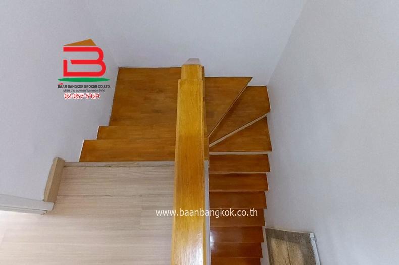 ทาวน์เฮาส์ หมู่บ้าน พฤกษาวิลล์ วงแหวน-พระราม 2 (ใกล้เซนทรัลพระราม 2) เนื้อที่ 17.5 ตรว. ถนนพระราม 2 แขวงแสมดำ เขตบางขุนเทียน 8