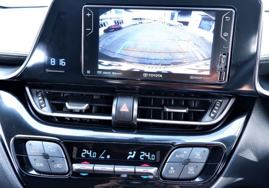 toyota chr 1.8 entry ปี2019เกียร์ออโต้ 12