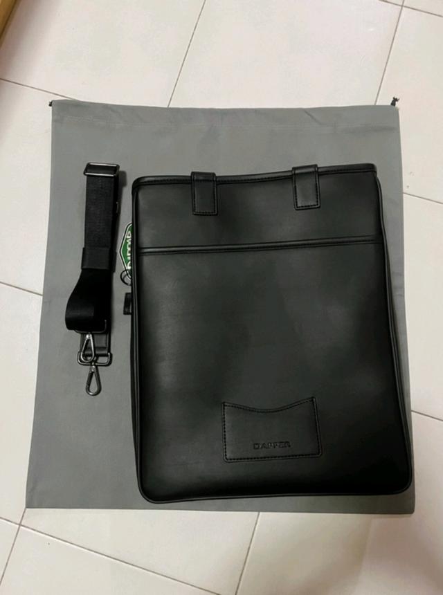 Dapper large tote bag + 45th Anniversary Keychain  4