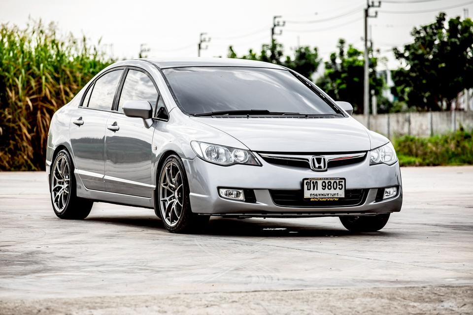 Honda Civic Fd 1.8S AS สีเทา ปี 2007 รถสวยสภาพดีมาก 3