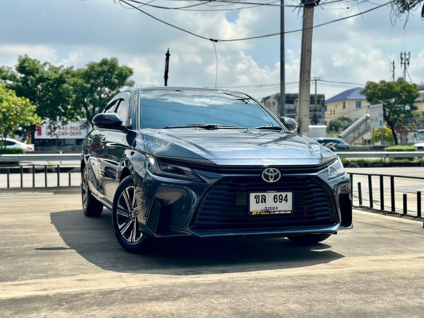 2023 TOYOTA Yaris Ative 1.2 smart รถบ้านมือเดียวเดิมทุกจุด