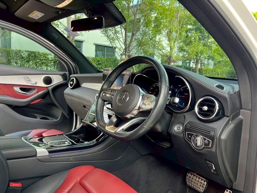 Mercedes-Benz GLC220d Coupe AMG ปี 2021 รูปที่ 9