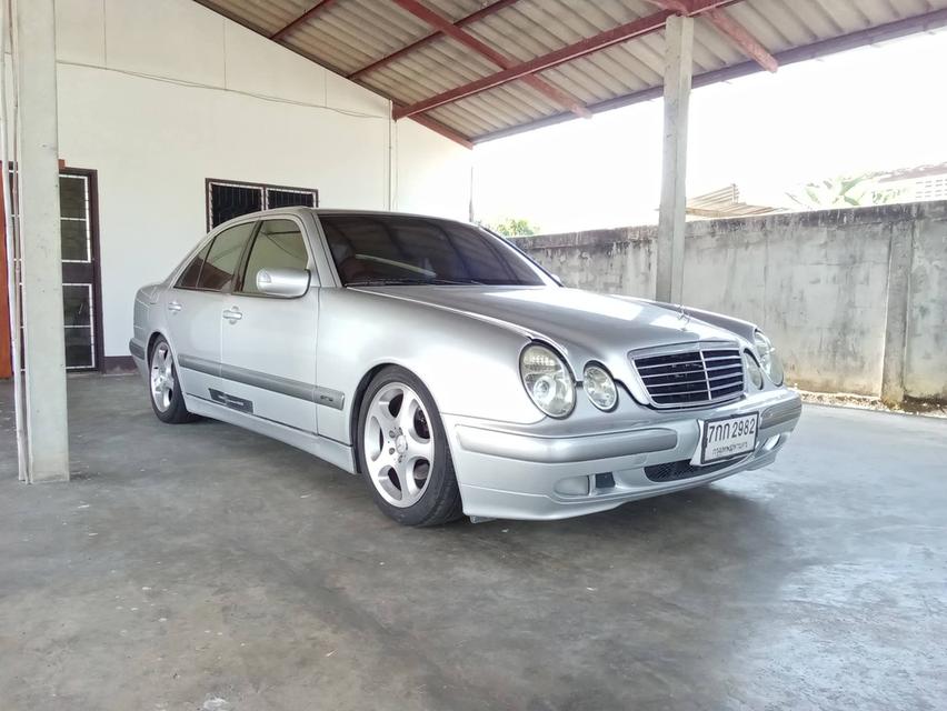 benz e220 cdi w210 y2002
