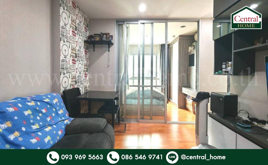 คอนโด เดอะ เพรสซิเดนท์ สาทร - ราชพฤกษ์ 2 ใกล้รถไฟฟ้า สถานีบางหว้า  1