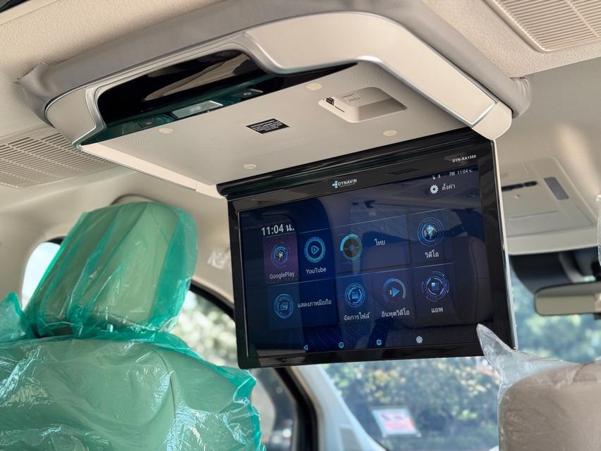 Toyota Majesty 2.8 grande top 2024 สีดำ  ออโต้ ใหม่ที่สุดในตลาด รูปที่ 12