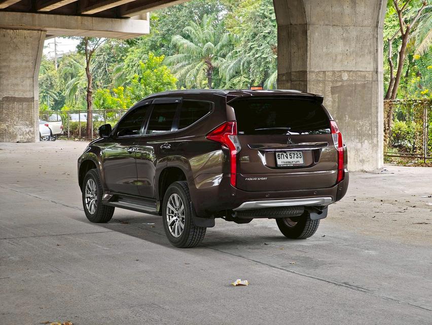 ขายรถ Mitsubishi pajero Sport 2.4GT Premium ปี 2017 สีน้ำตาล เกียร์ออโต้ 6